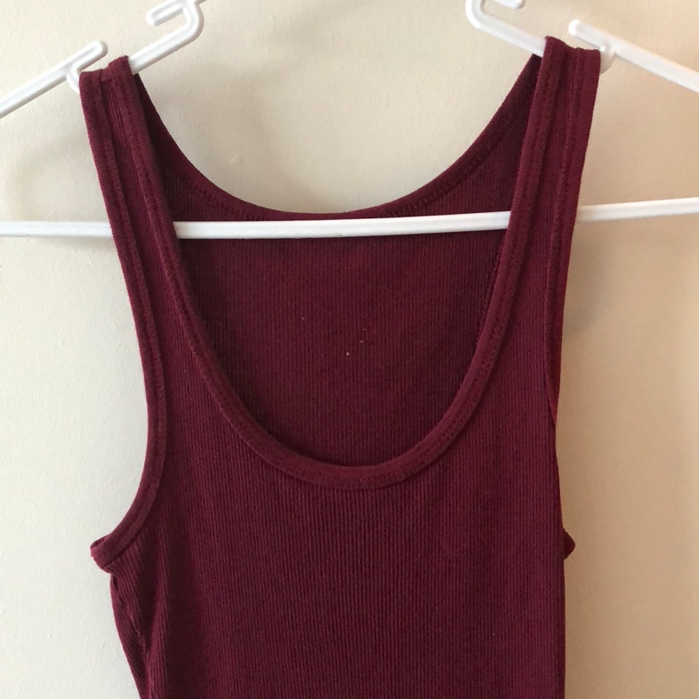 Mossimo Maroon Tank - Picture 3 of 3